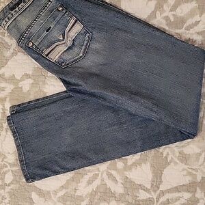 Size 27 Guess boot cut jeans